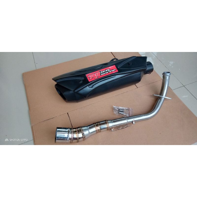 Knalpot R9 Misano PNp Aerox New Aerox Old Nmax Pcx Vario Beat