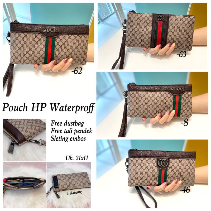 IMPORT!!!Pouch dompet Gucci/handbag wanita/tas wanita