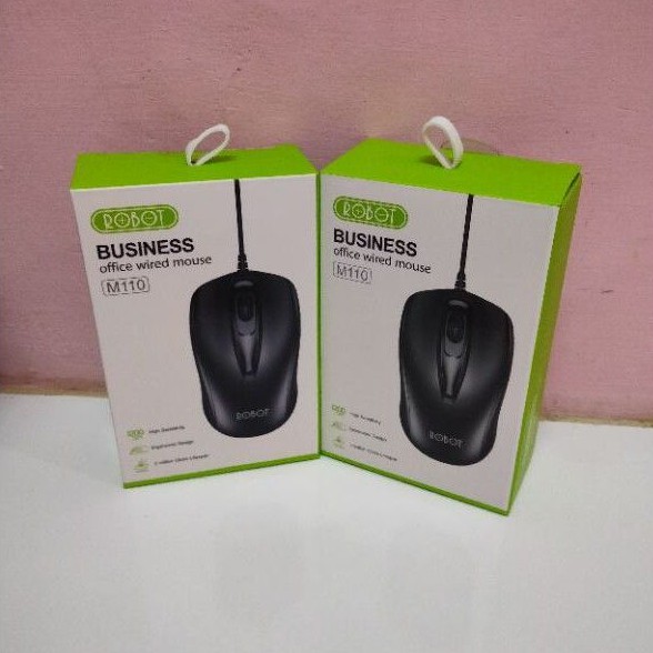 Mouse Robot M110 Cable BUSINESS Office Mouse