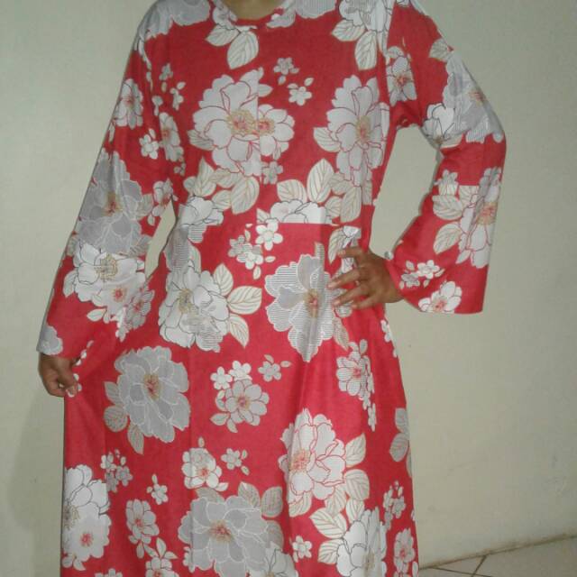 Gamis katun linen