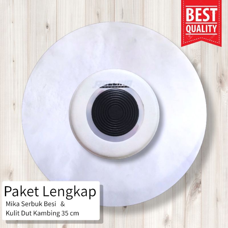 Mika Serbuk dan Kulit Dut Ketipung / Paket Lengkap Mika Rolling / Paket Ketipung