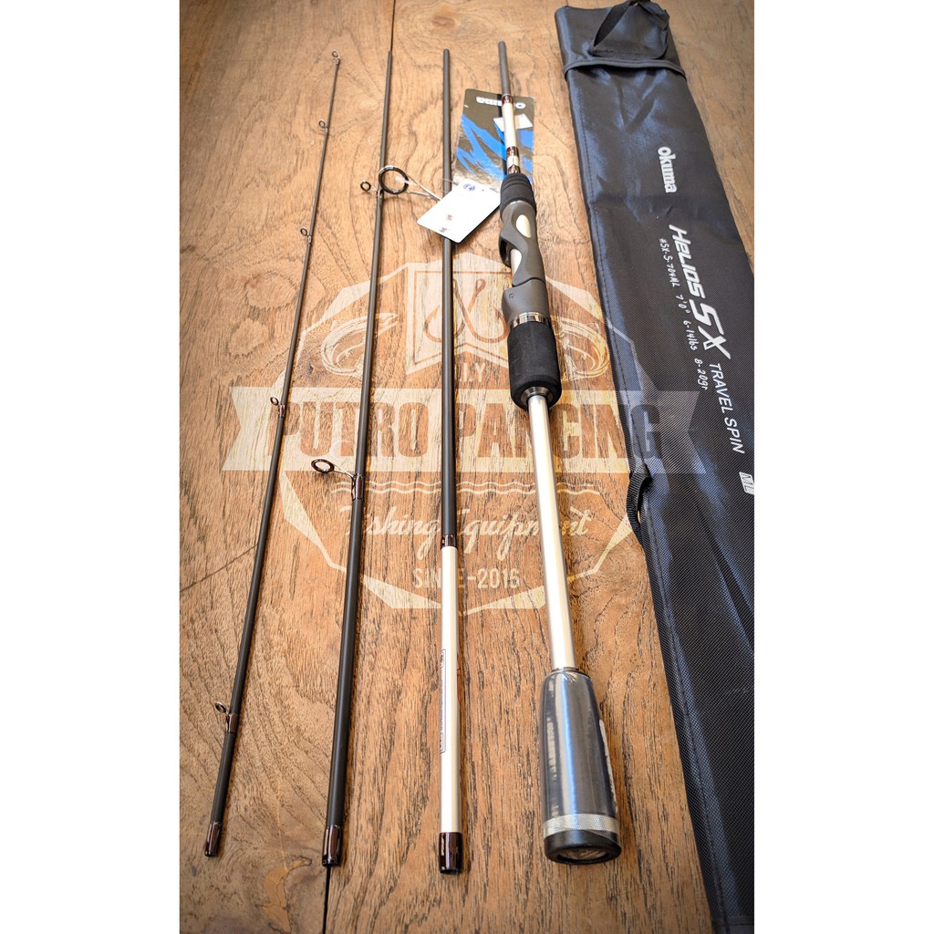 Rod Joran Okuma HELIOS SX travel Spinning HSX S 704ML