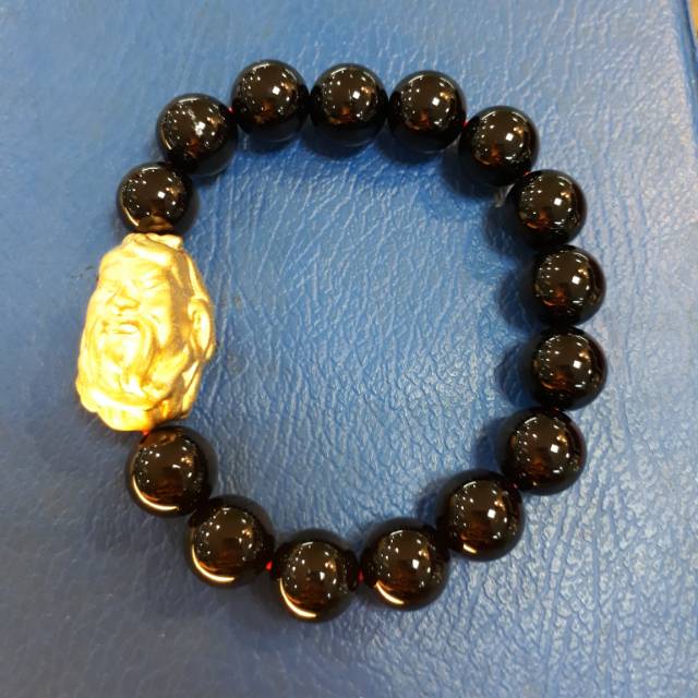 gelang batu dewa budha