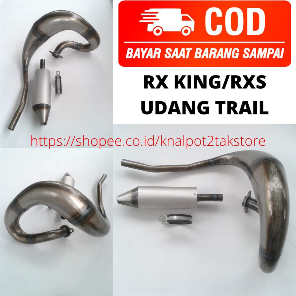 knalpot udang rx king-rx king udang-rx king trail-trail rx king