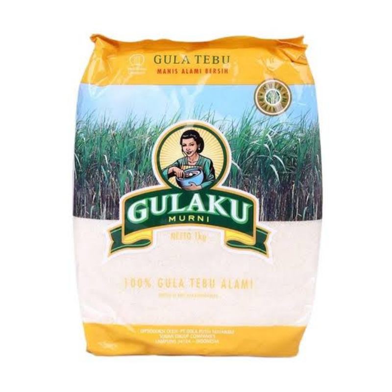 

1 Kg - Gulaku Gula Pasir Gula Tebu Premium