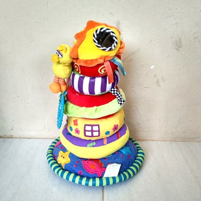 ELC stacking soft ring