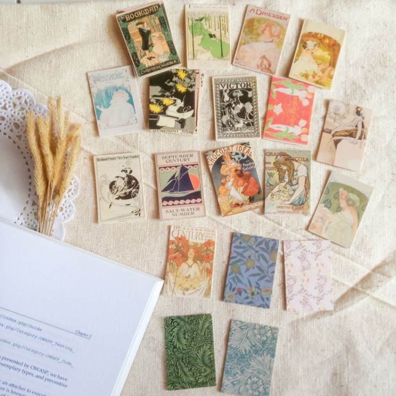 

Mini Paper jurnaling | kertas jurnaling aesthetic | artpaper | hiasan buku | journaling kit | aesthetic paper