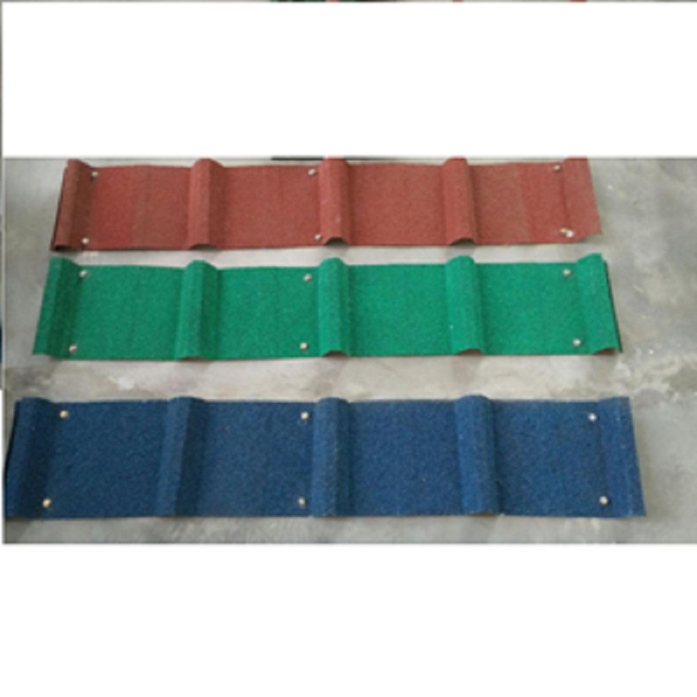 Atap Spandek pasir 0.25mm