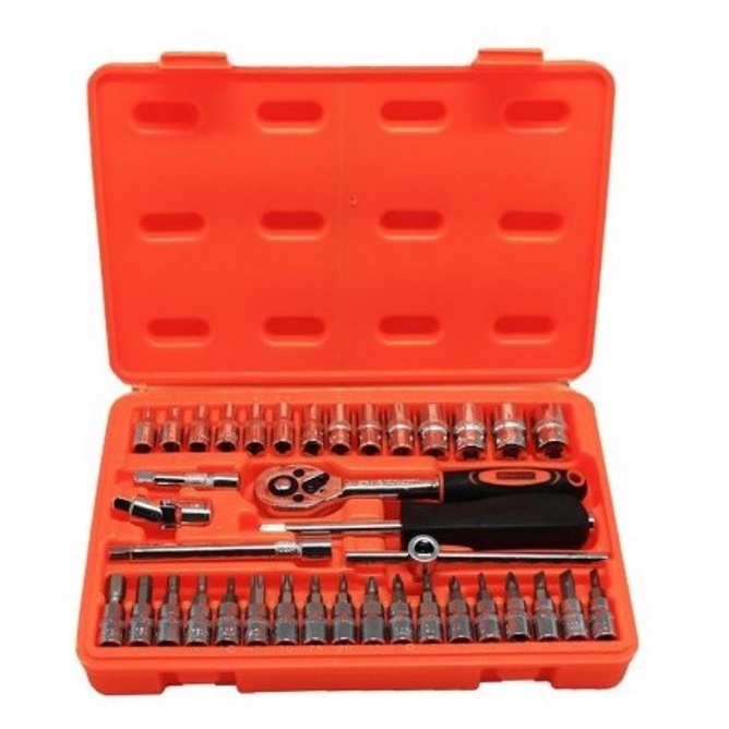 Kenmaster ,  38 , 60 PCS , Kunci Sok  , Set  , Premium Professional , Socket Wrench