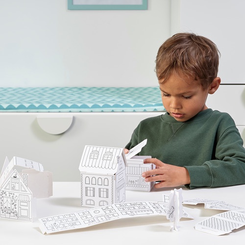 

MLA Template kota karton set isi 10