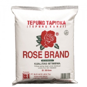 

ROSE TEPUNG TAPIOKA PCK 500g