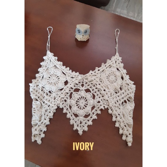 ROMPI RAJUT ANYAM / ROMPI RAJUT WANITA / HANDMADE CROCHET VEST/VEST KOREAN rajut  ala korea  / vest 