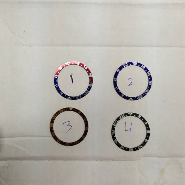 INSERT BEZEL SEIKO DIVER AFTER MARKET LIMITED