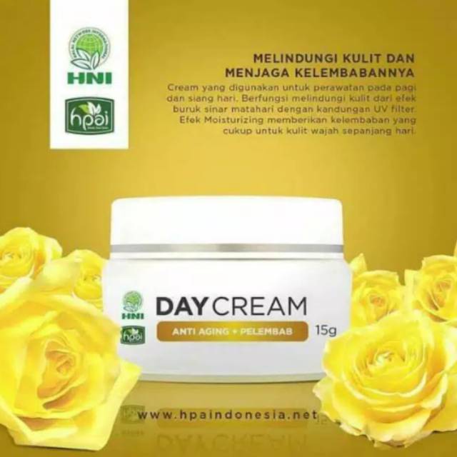 HNI-HPAI | Beauty Day Cream | Produk Pendukung Deep Beauty