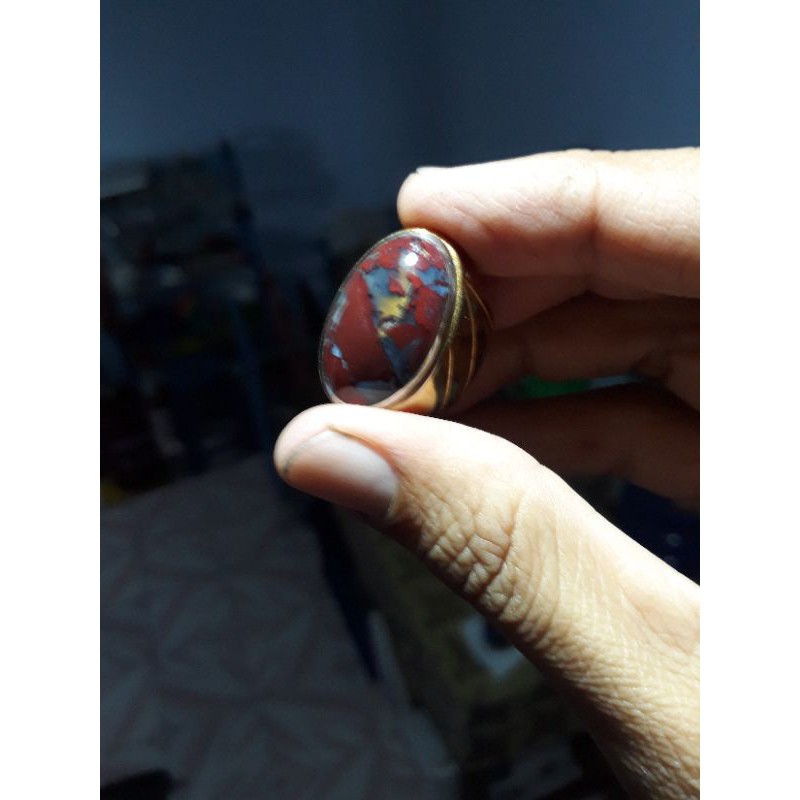 Batu Badar Besi Merah Kebumen