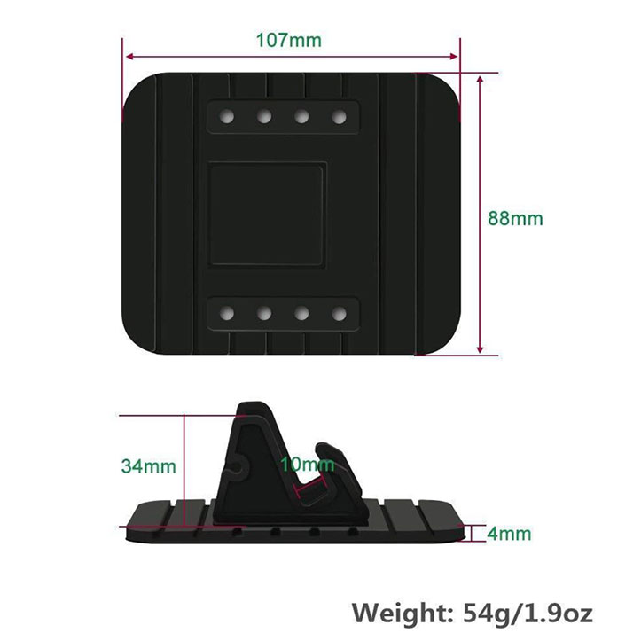 Arealer Stand Handphone Anti Slip - PA4562SHTM