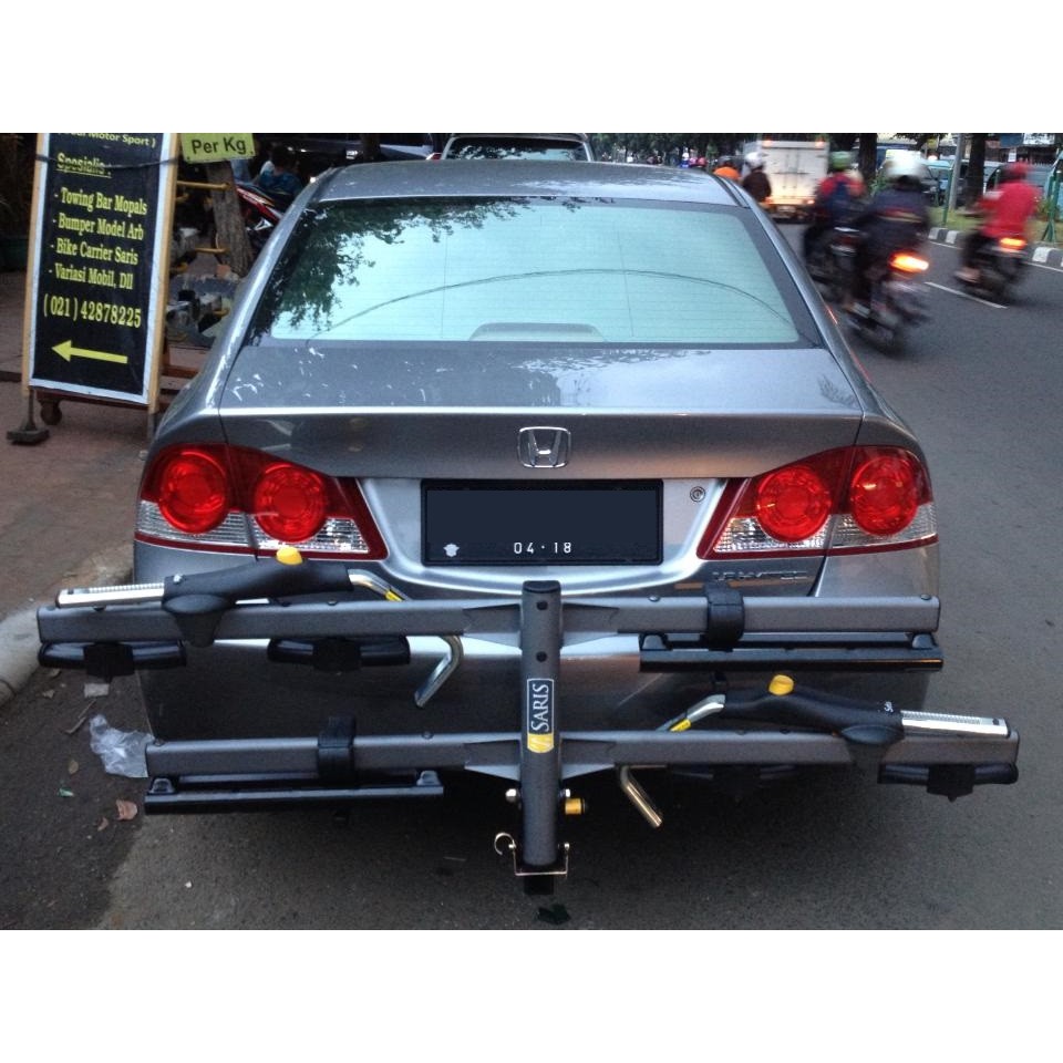 bike carrier light bar