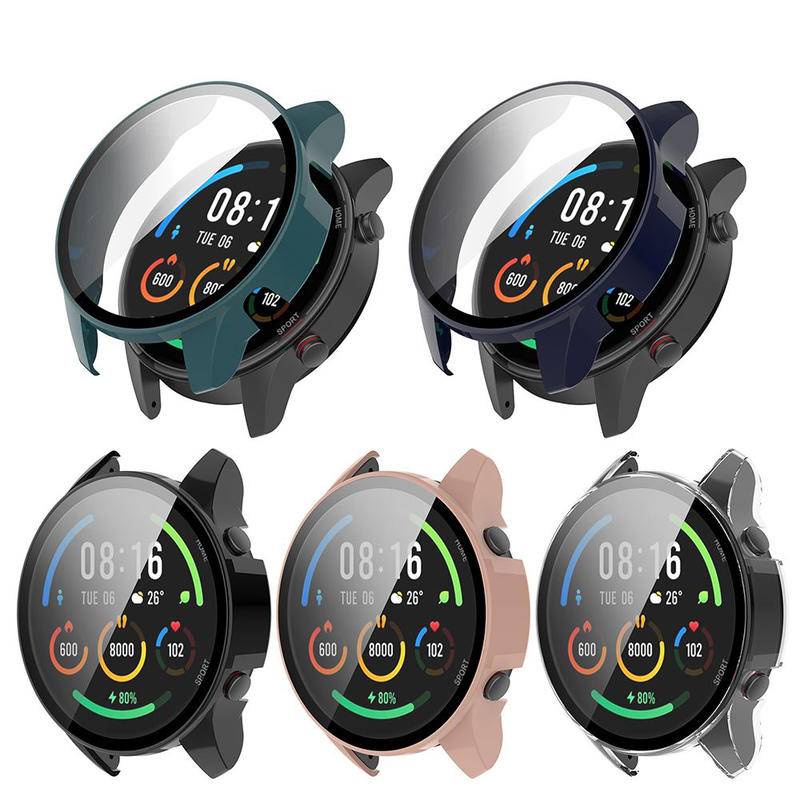 Case Tempered Glass Pelindung Layar Huawei GT3 GT2 Pro 42 46 MM GT2E Watch3 Pro 46 48mm Honor Magic2 46mm