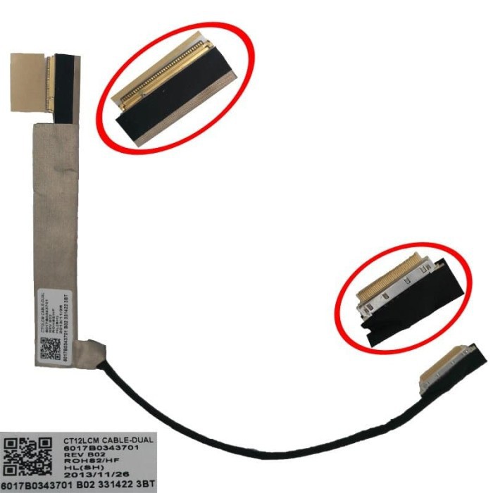 Kabel Cable Flexible Laptop HP EliteBook 8470p 8470W 6017B0343701