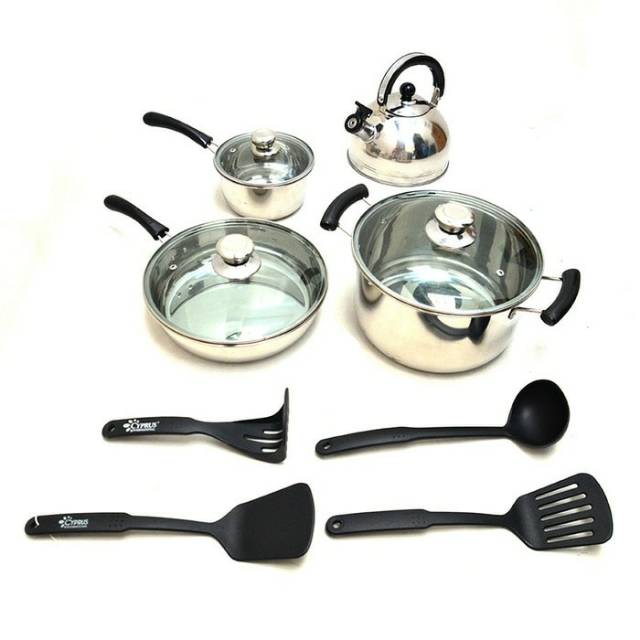 Panci Set Stainless Cyprus Sunday by Sophie Paris