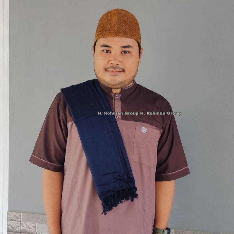 Motif Sorban rida solo polos warna/ Sorban Ar-rida Solo Motif Batik Trompa Sorban Rida / sorban ar-r