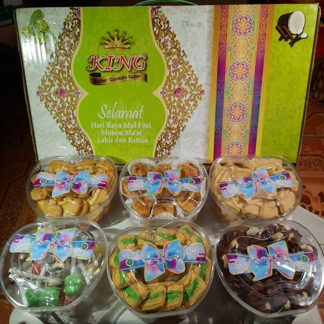 

Kue kering KING
