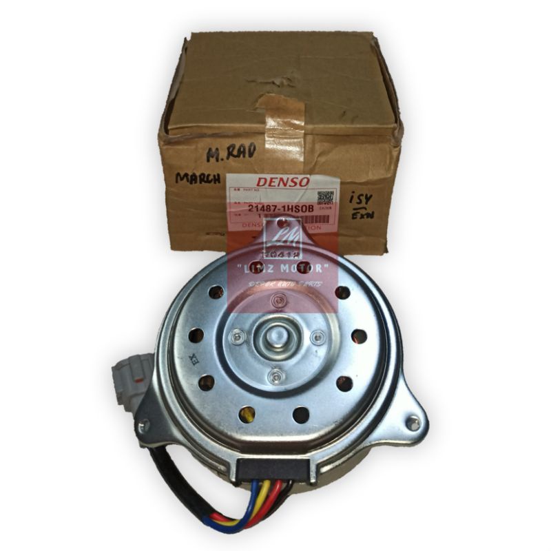 Motor Fan Nissan March