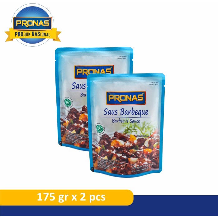 

SAUS-DRESSING- PRONAS STIR FRY SAUCE BARBEQUE 175 G BUNDLING 2 PCS -SAUS-DRESSING.