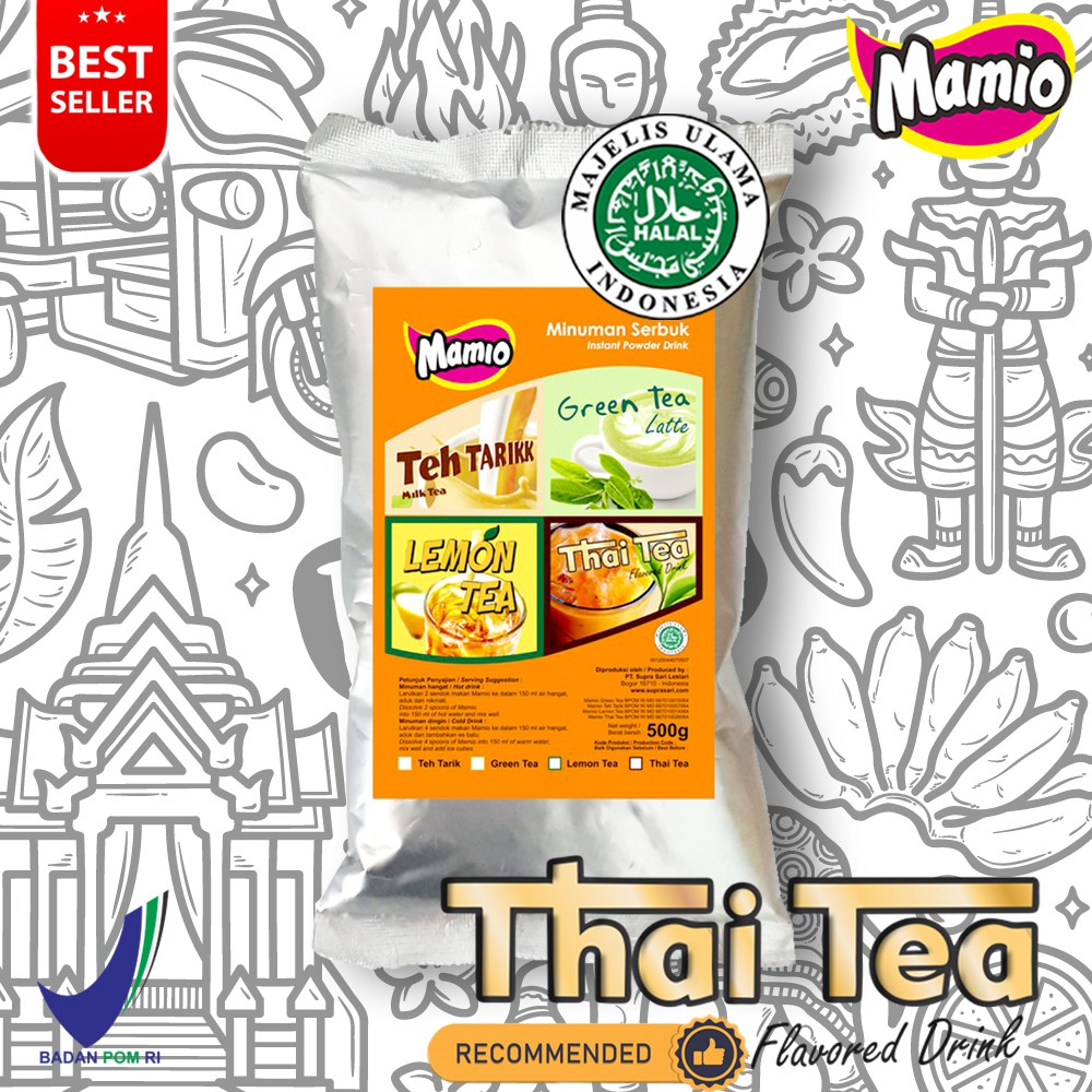 

Powder Minuman Instant Thai Tea