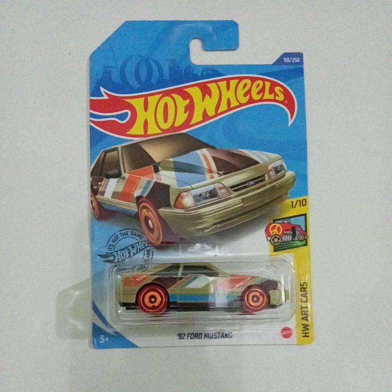 Hotwheels 92 Ford Mustang