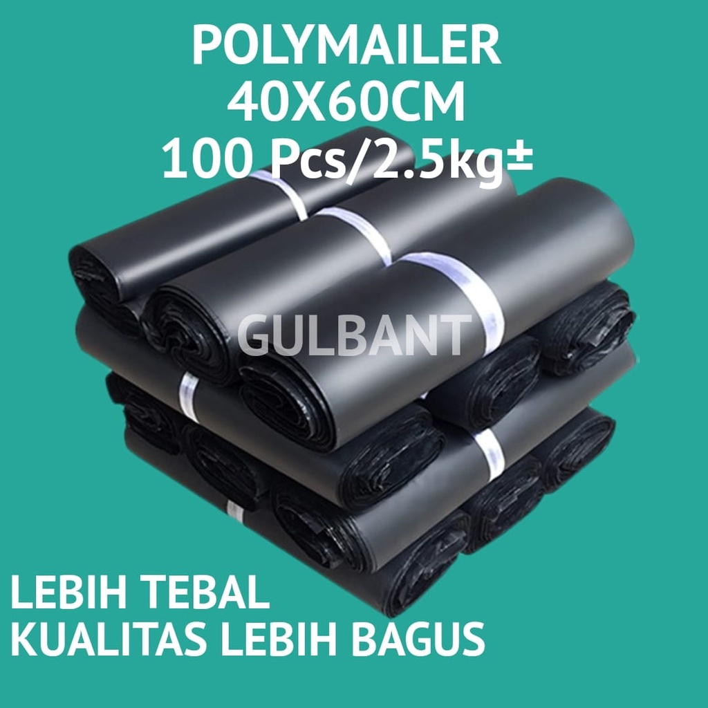 polymailer 40x60 Kantong Plastik Polymailer Amplop Packing Online