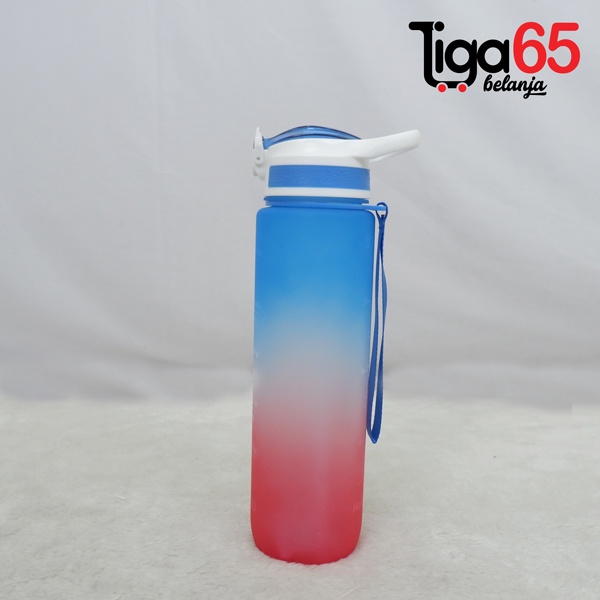 365 WATER BOTTLE #41033 Botol Minum Target Harian Kapasitas Besar R871