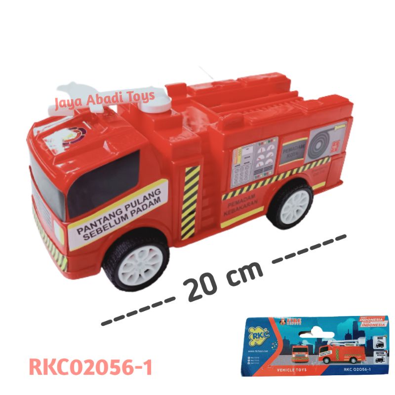 Mainan Mobil Pemadam Kebakaran (PMK) Fire engine