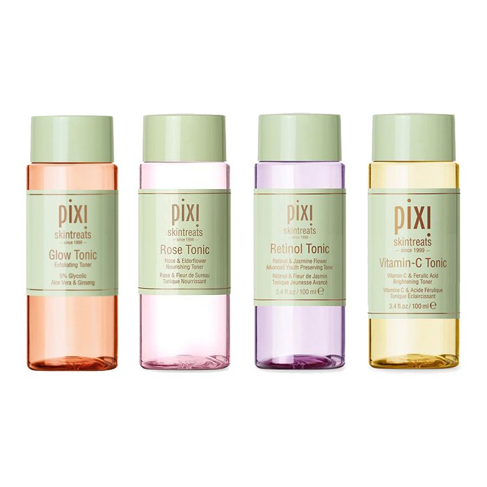 Pixi Tonic all varian Glow Rose Retinol Vitamin C Botanical CollagenToner original