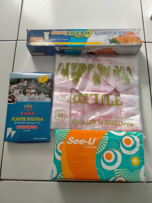 Terimakasih Uk 24 Kantong Plastik Kresek Bening