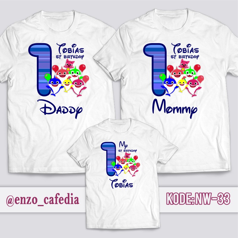 Jual Jual Kaos Couple Keluarga | Kaos Family Ulang Tahun | Desain Kaos