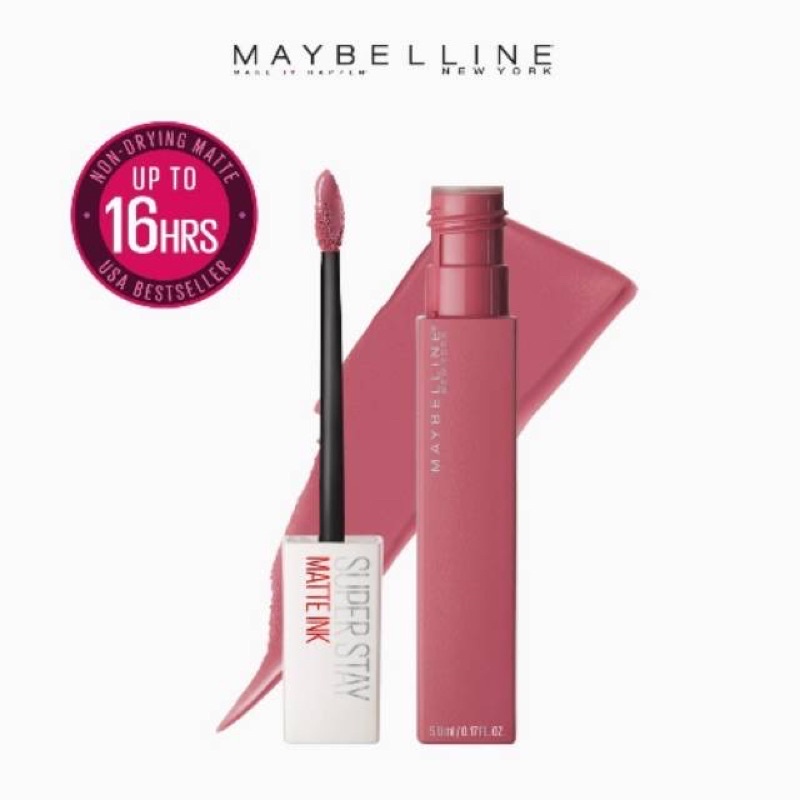 MAYBELLINE SUPERSTAY MATTE INK 15 LOVER