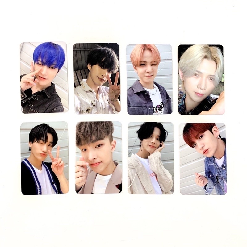 [sharing] ATEEZ - ZERO FEVER Part 1 Photocard Benefit (Appmus / Ktown4u)