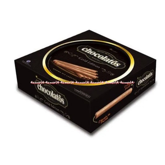 Garuda Food Chocolatos 350gr Gold Edition Mamma Mia Lezatos Biskuit Roll Kaleng Mama Mia Coklat Rol Cokolatos