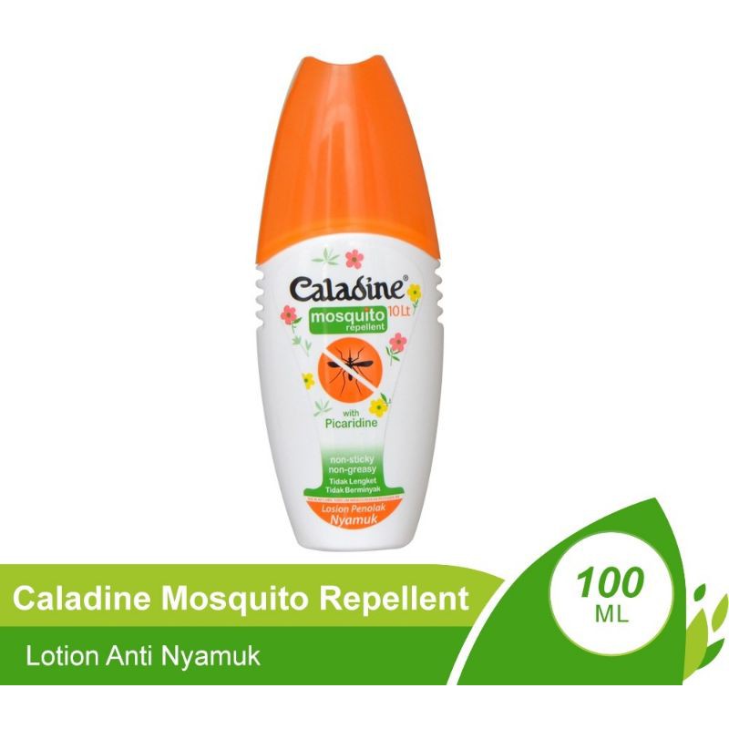 Caladine Mosquito Repellent 100ml - Lotion Penolak Nyamuk