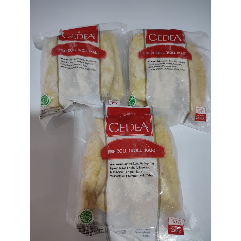 

cedea fish roll (roll ikan) 250 gram