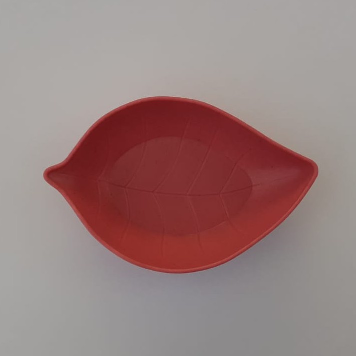 AGB - APM 200 - Piring Bumbu Kecap - Piring Mini - Piring Saus - Piring Kecil - Piring Sambal / Cabe-ROSERED