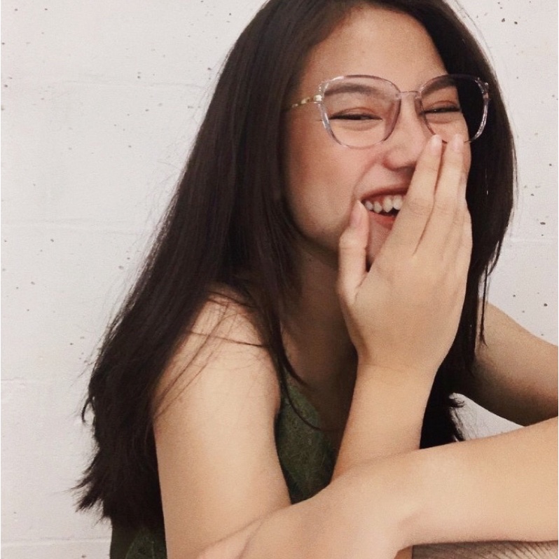 Flavia Eyewear - Kacamata Stellar Square Plastic (custom minus, photochromic, blueray, bluechromic)