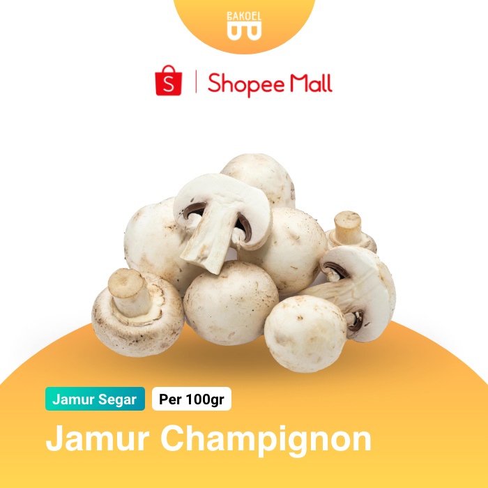 

Jamur Champignon Fresh - Bakoel Sayur Online