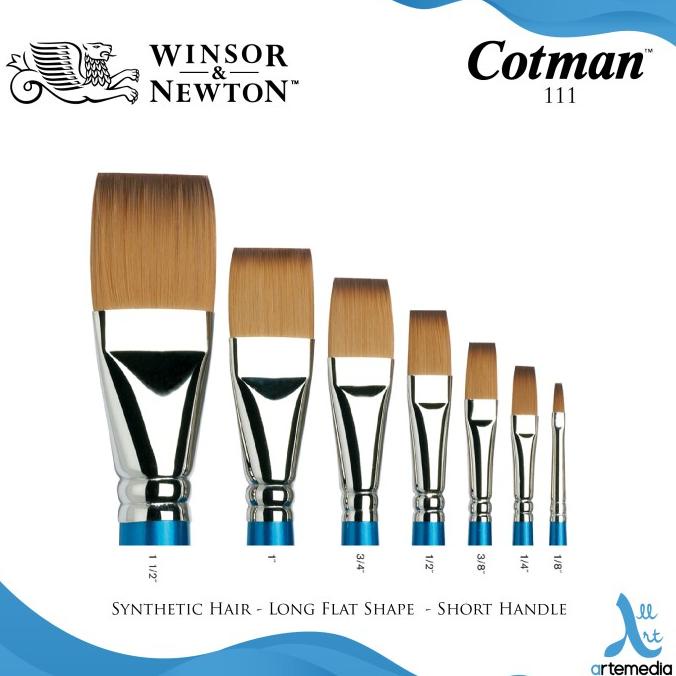 

Kuas Lukis Winsor & Newton Cotman Series 666 One Stroke Brush Sh