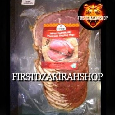 

EL primo beef pastrami 500gr