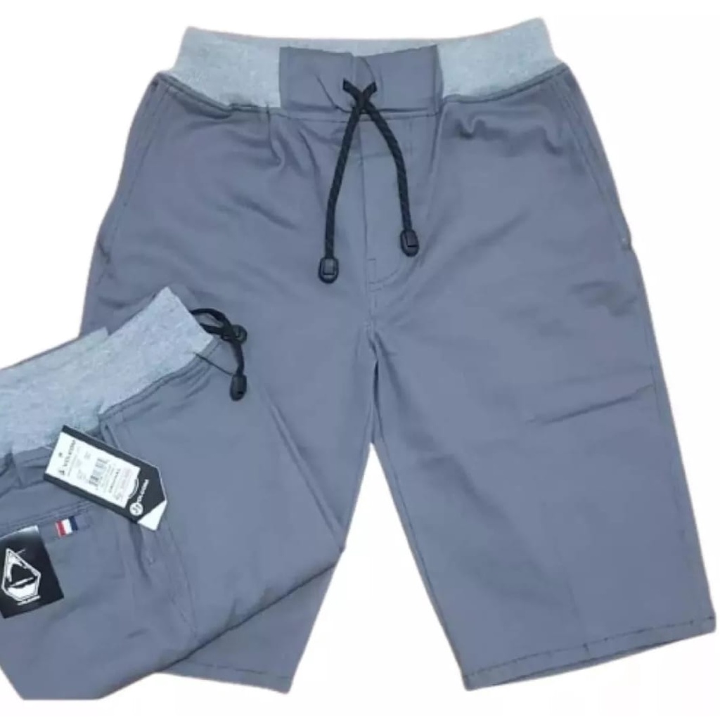 PROMO PAKET HEMAT 5 PCS CUMA 75 RIBU//CELANA CHINO PENDEK PRIA DEWASA//CELANA CHINO PINGGANG KARET//CELANA PENDEK PRIA TERMURAH//CELANA PENDEK PRIA TERBARU//CELANA PRIA MODEL TERBARU-2
