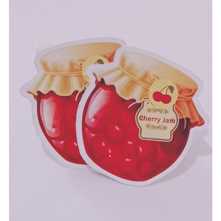 

Cherry Jam Sticker-So Cute