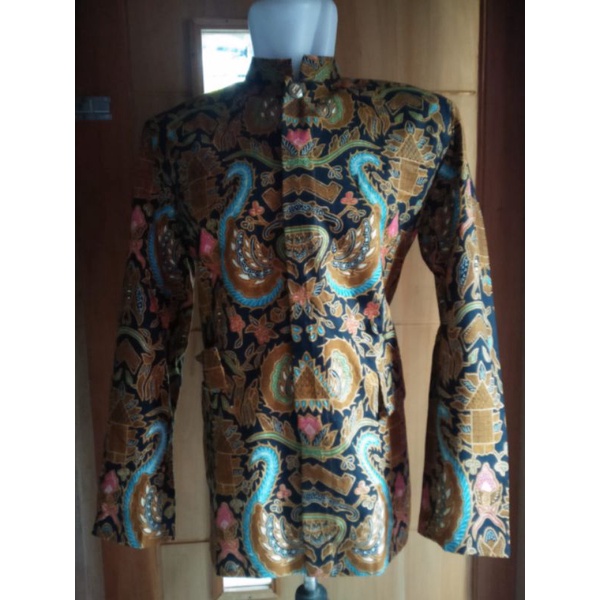 Jas Batik Warna