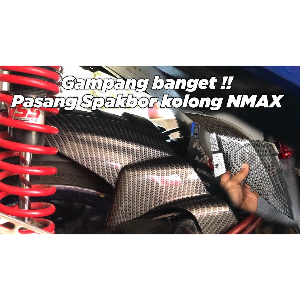 SPAKBOR KOLONG CARBON NMAX NEW 2020 2021 PART. SPAKBOR KOLONG